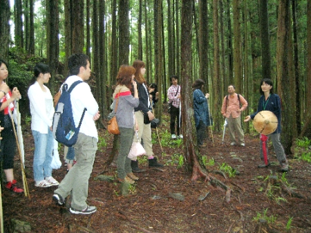 南海商事携手和歌山大学学生企划熊野古道旅游