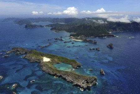 日本小笠原诸岛申遗成功成为日本第4个世界自然遗产