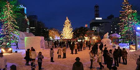 札幌冰雪节 徜徉雪祭盛典 - 日本通