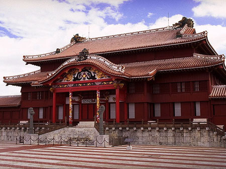 琉球王国与中国千年的历史渊源-日本旅游_日本