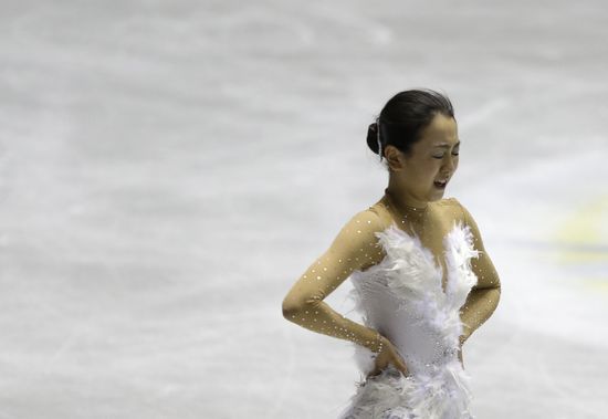 浅田真央宣布索契冬奥后退役希望遇到个好丈夫