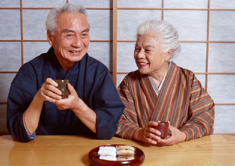 2013年日本人平均寿命再创新高 女性86.61岁
