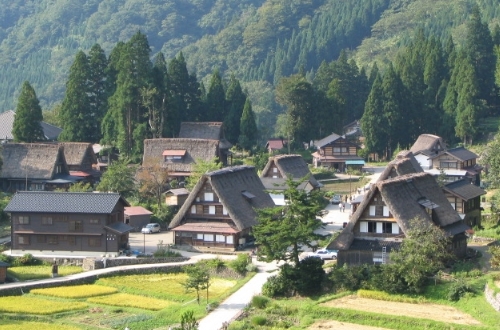 富山县十大人气景点