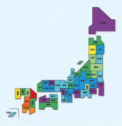 日本47个都道府县中茨城县魅力度最低