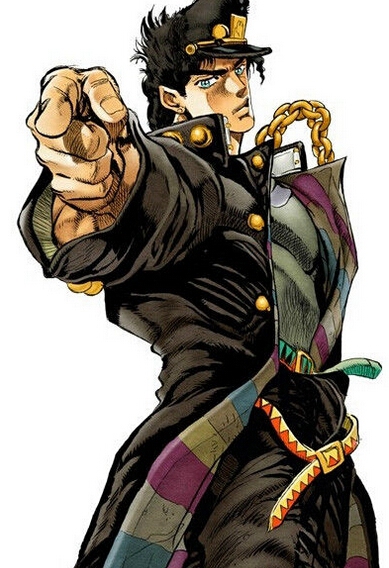 第十名:空条承太郎(jotaro)《jojo的奇妙冒险》第十一名:橘真琴