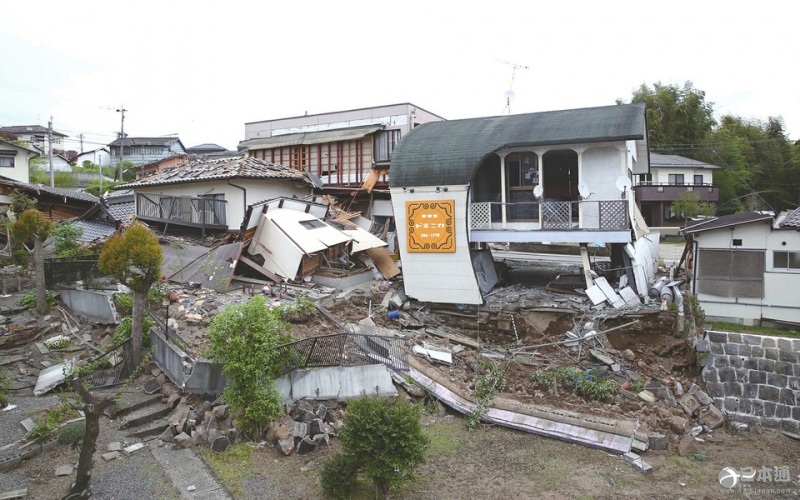 熊本县益城町在熊本地震中遭受两次震度为7的地震,学校供餐中心受其