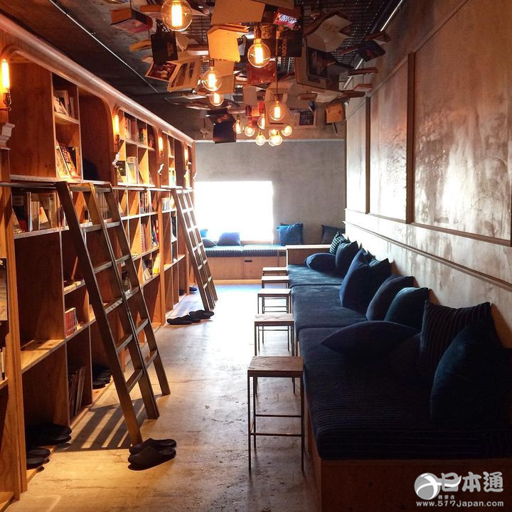 书店新体验 可以入住的书店宾馆即将在京都开张