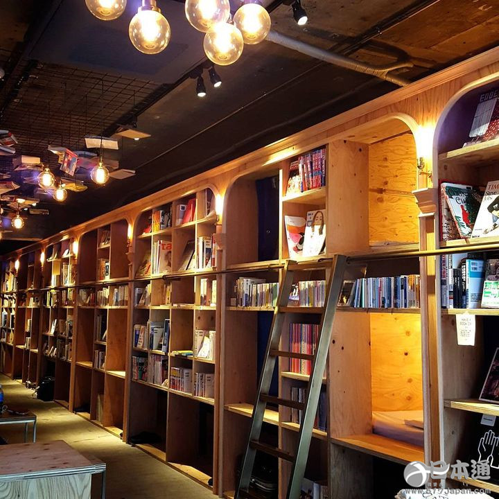书店新体验 可以入住的书店宾馆即将在京都开张