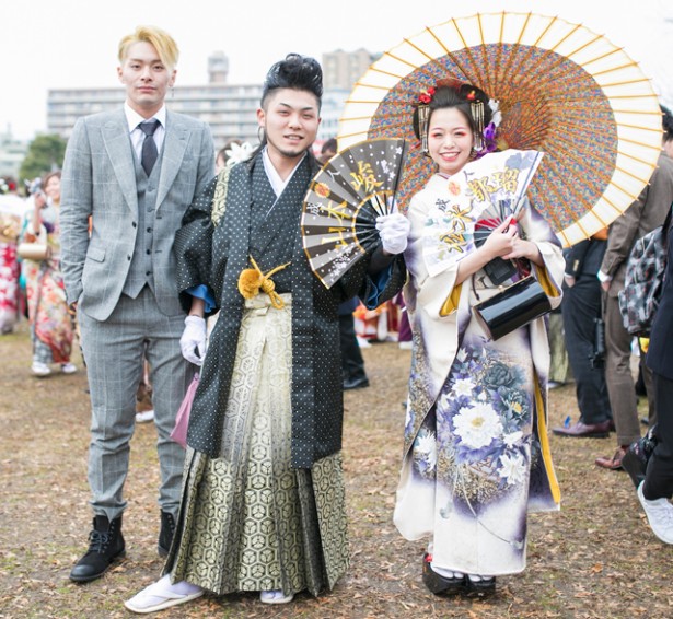 日本成人式花样多 贞子现身 Akb大军 北九州 葬爱家族 日本当地资讯 日本热点资讯 日本大大华人网