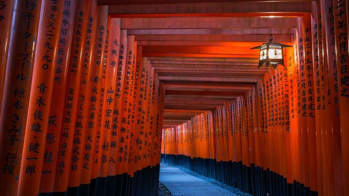 跨年去京都，感受日本传统