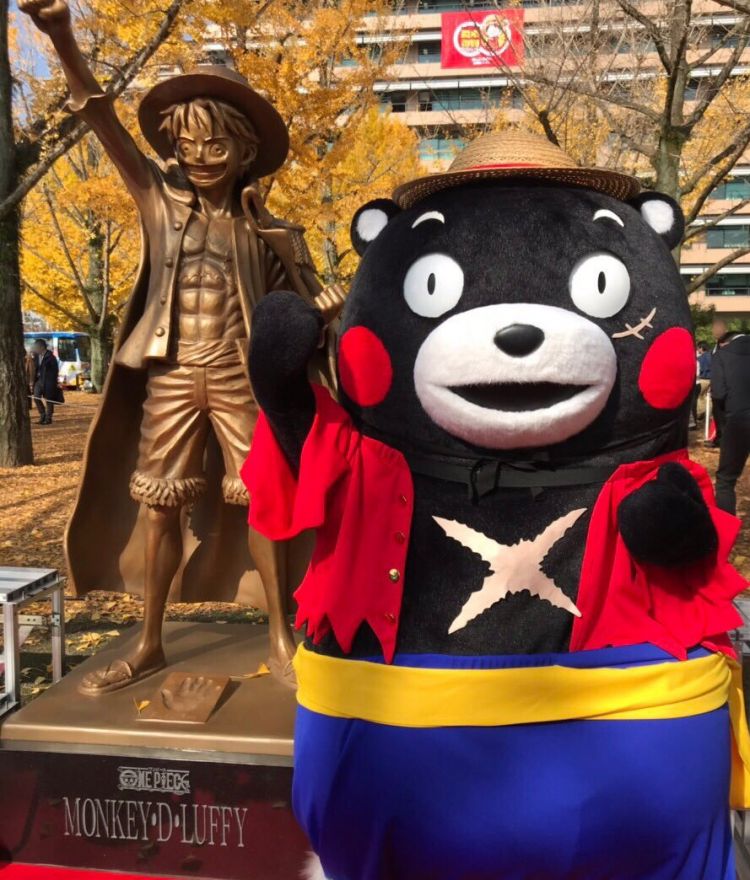熊本县将在各地放置《海贼王》角色雕像 各地政府为竞选上“操碎了心”