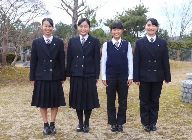 日本学校为何允许女生穿裤装校服