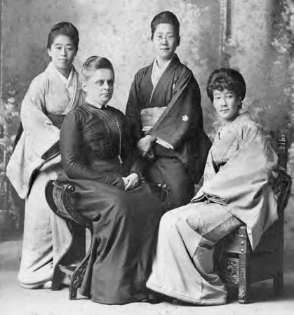 一群改变日本命运的女留学生
