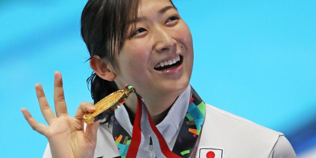 日本游泳运动员池江璃花子更新推特表示“会努力同病魔做斗争”