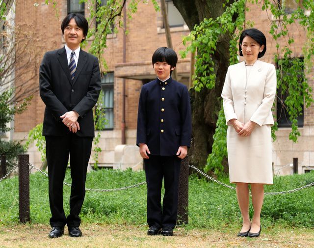 日本小王子悠仁三年后面临升学问题
