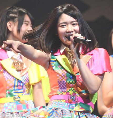 AKB48 Team8象征成员中野郁海挥泪宣布毕业