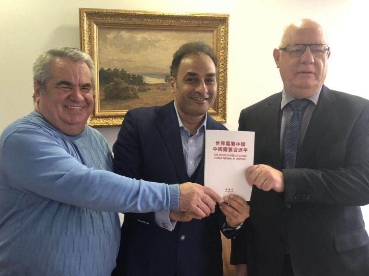 环球多国政要高度关注日本侨领潘庆林新著