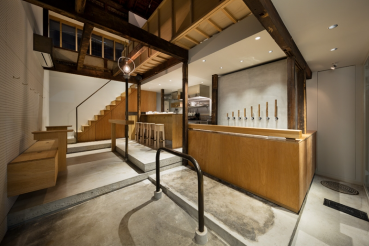 日本设计：照亮京都夜晚的新地标Before9酒吧