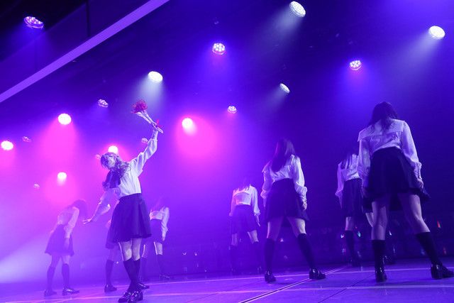 NGT48山口真帆三人的毕业公演在新潟市举行