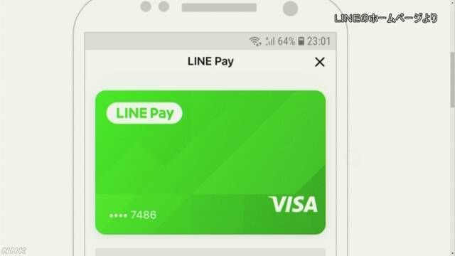 LINE和VISA合作，推进全球VISA加盟店的LINE移动支付