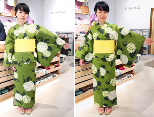 “定制浴衣”引发日本新季潮流，享受只属于自己的独特浴衣