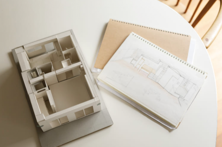 日本设计：在50平的房子里规划一家三口的独立空间