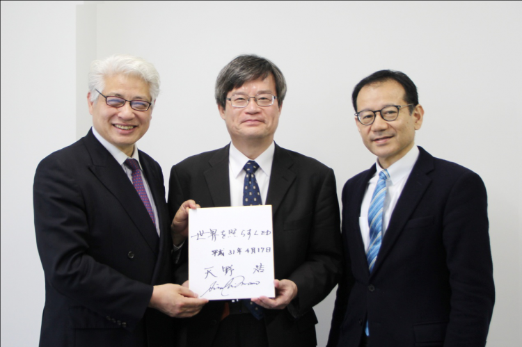 日本科技教育界期盼习近平主席的到访