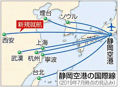 四川航空7月将开通静冈-西安航线 直航方便两地交流