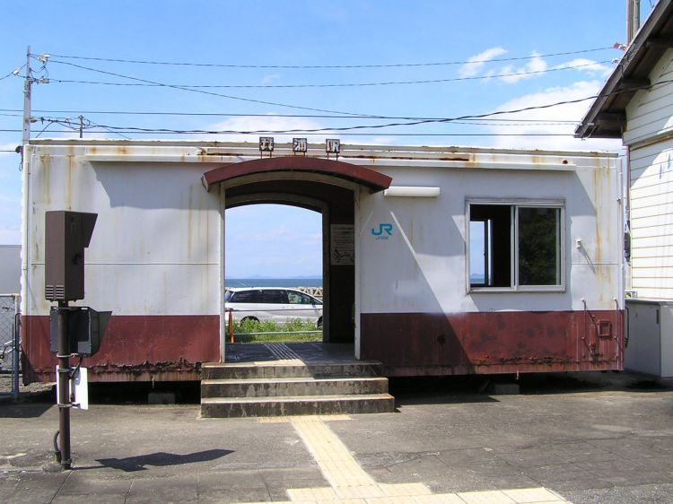 《能看见海的车站》香川篇：箕浦站与房前站
