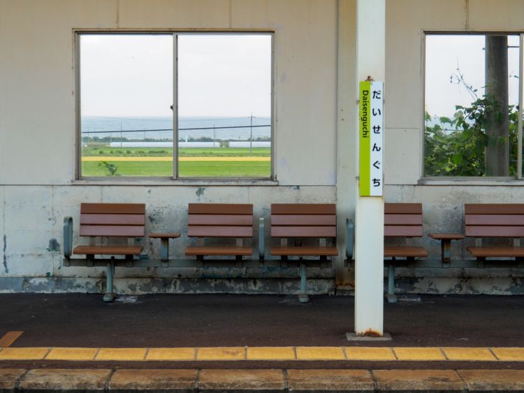 《能看见海的车站》鸟取篇：东浜站、大三口站
