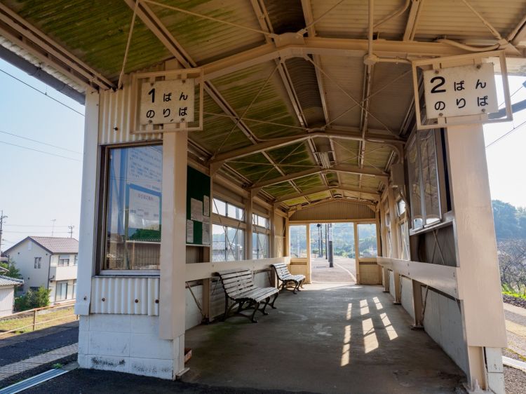 《能看见海的车站》佐贺篇：肥前七浦站、肥前饭田站