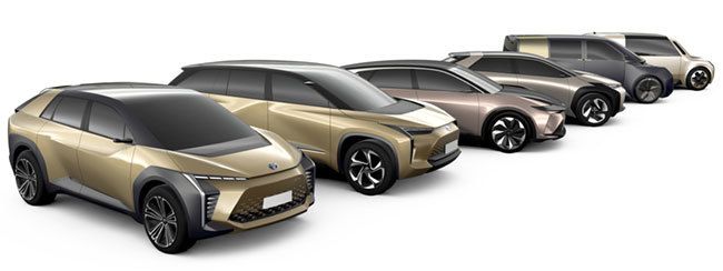 日本6大汽车公司携手加速研发BEV（纯电动汽车）