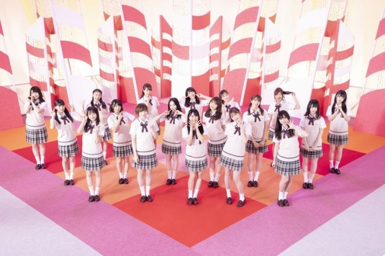 日本偶像团体NMB48第21张单专《回母校吧！》公开MV