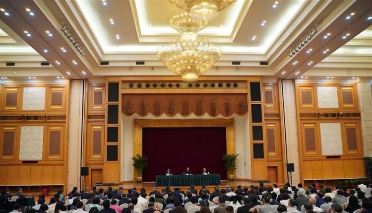 坚决支持中央政府对香港制暴止乱