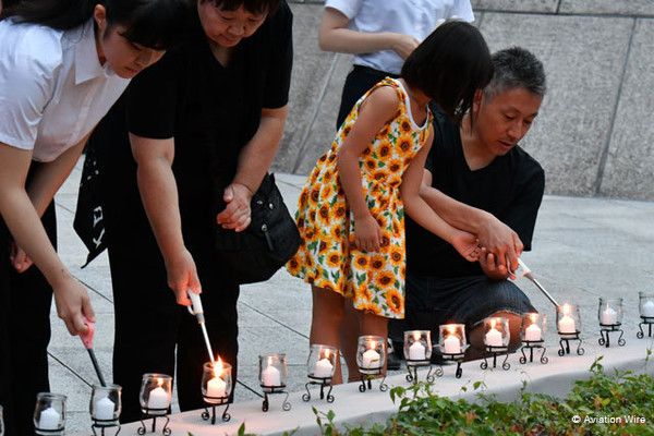 日航123号班机空难事件34周年，日本各界深切悼念遇难者