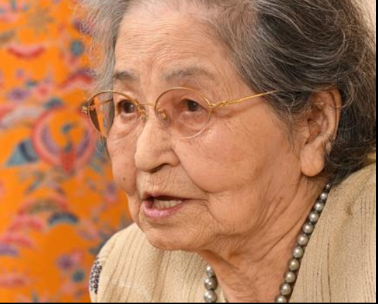 经历空袭、原子弹爆炸的97岁日本伤病护士呼吁和平：生命不息演讲不止