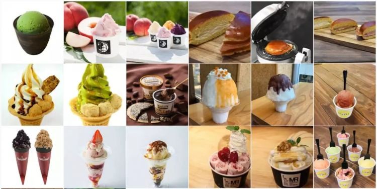 一次性尝遍100种冰淇淋，岛国人民终于选出了最好吃的11种