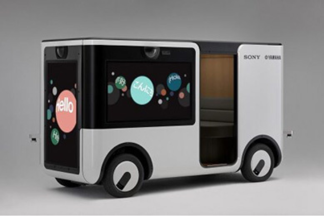 索尼和雅马哈共同开发配备图像传感器的新车型“New Concept Cart SC-1”