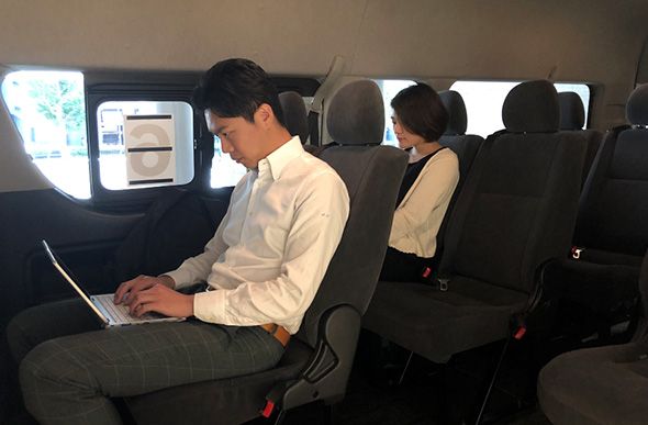 日本住友商事开展“按需定制巴士”试验