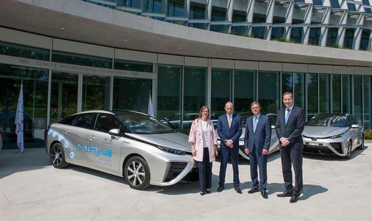 氢燃料电池车将成为2020年东京奥运会及残奥会的主角，丰田借机大秀重磅武器