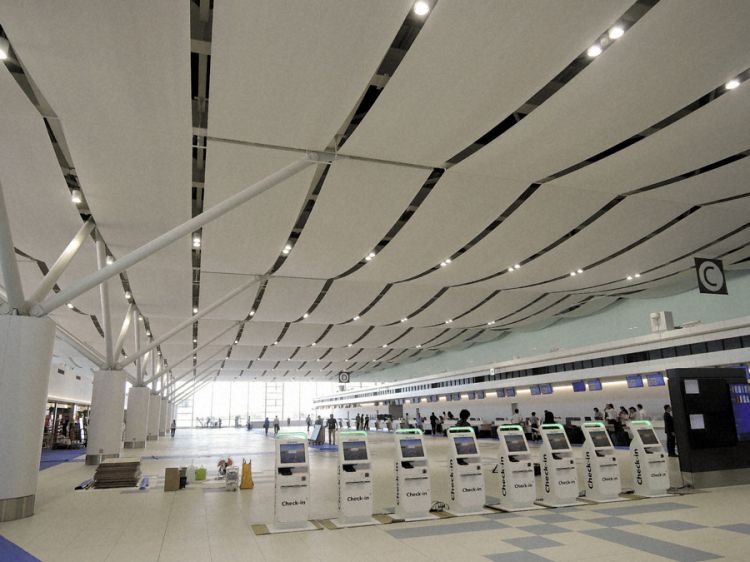 北海道新千岁机场国际航站楼扩建完成，已正式投入使用