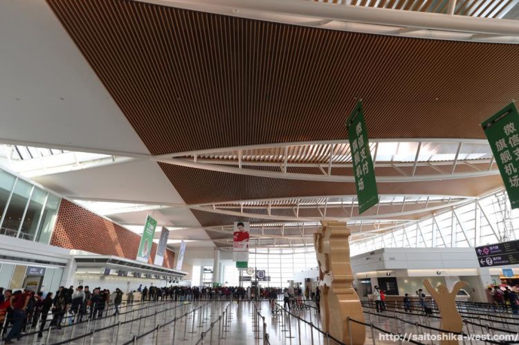 北海道新千岁机场国际航站楼扩建完成，已正式投入使用