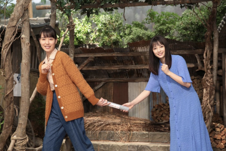 新旧晨间剧女主角交接,广濑铃赠礼,户田惠梨香大为感动 新旧晨间剧女主角交接,广濑铃赠礼,户田惠梨香大为感动