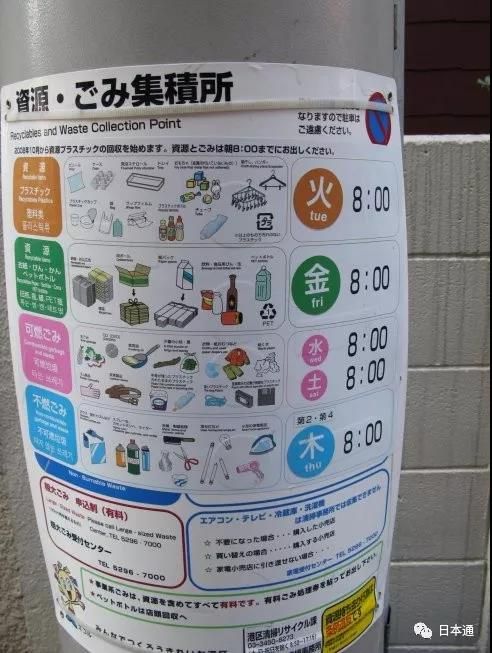 为什么日本的街头很少有垃圾桶？