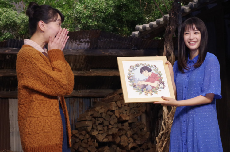 新旧晨间剧女主角交接,广濑铃赠礼,户田惠梨香大为感动 新旧晨间剧女主角交接,广濑铃赠礼,户田惠梨香大为感动