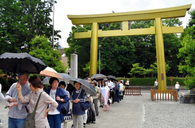 为什么岐阜县的神社和寺庙要在“黄金日”当天发放金御朱印？