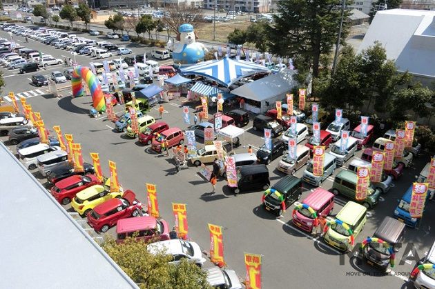 日本国内汽车市场在增税前迎来销售高峰