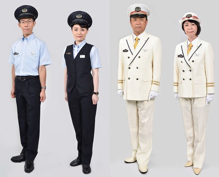 自2020年5月1日起，JR东日本将全面更换员工制服