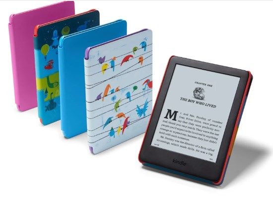 亚马逊首推儿童款Kindle，日本、美国均已开启预售