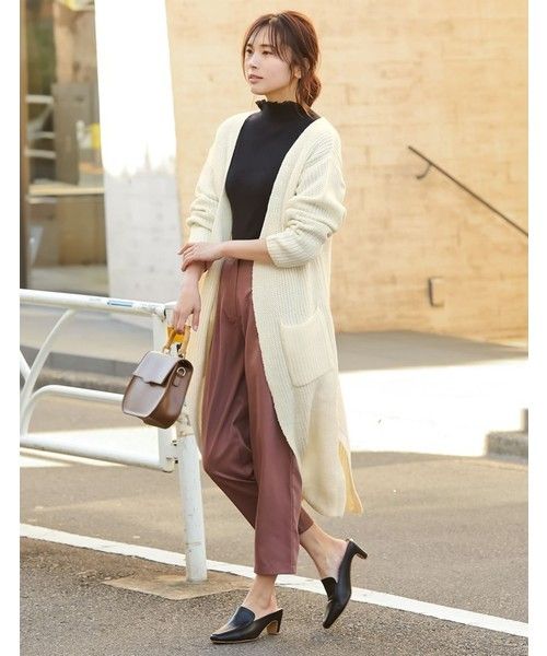 日本女生常穿的15款针织衫，看完也别跟风买
